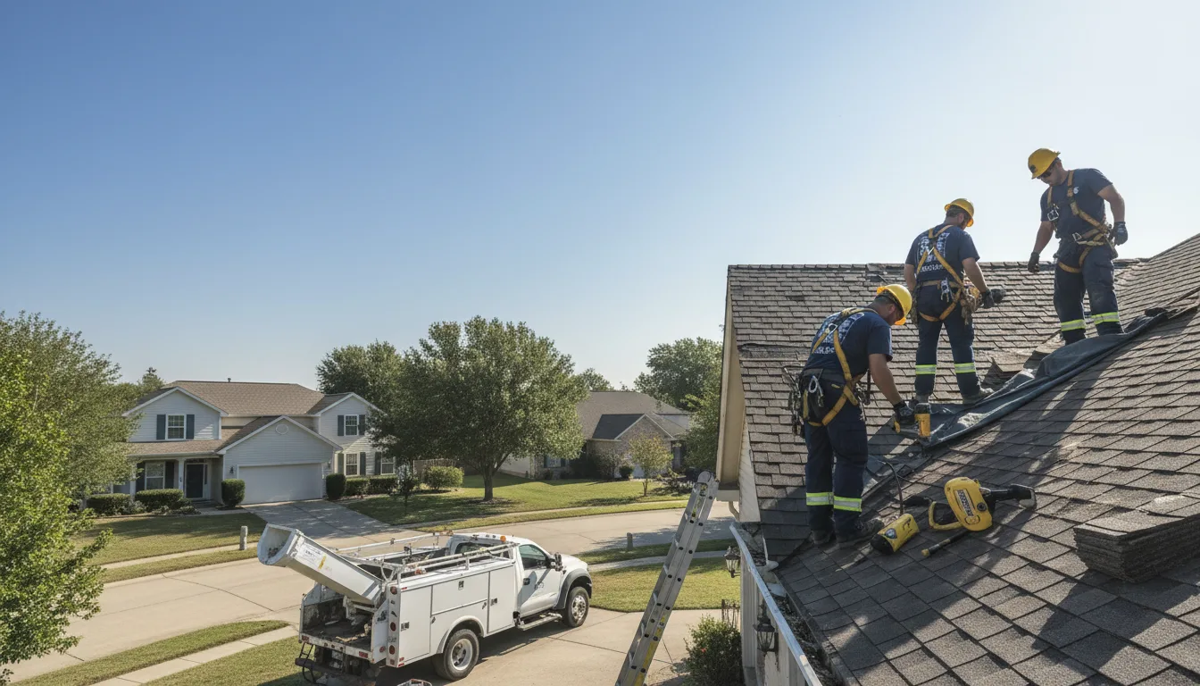 Emergency Roof Repair in Johns Creek, GA near me